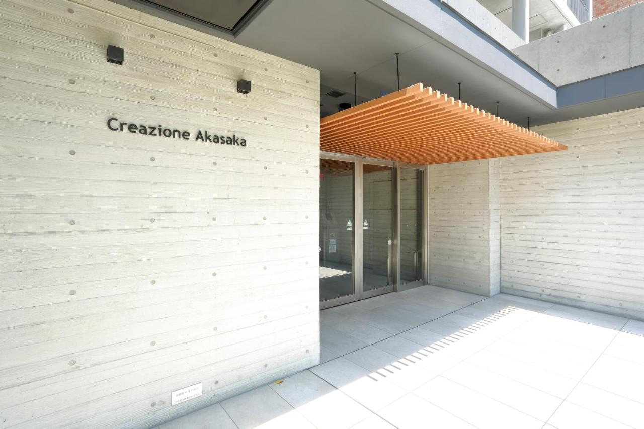 Creazione Akasaka -高速wifi- Apartment Tokyo Exterior photo