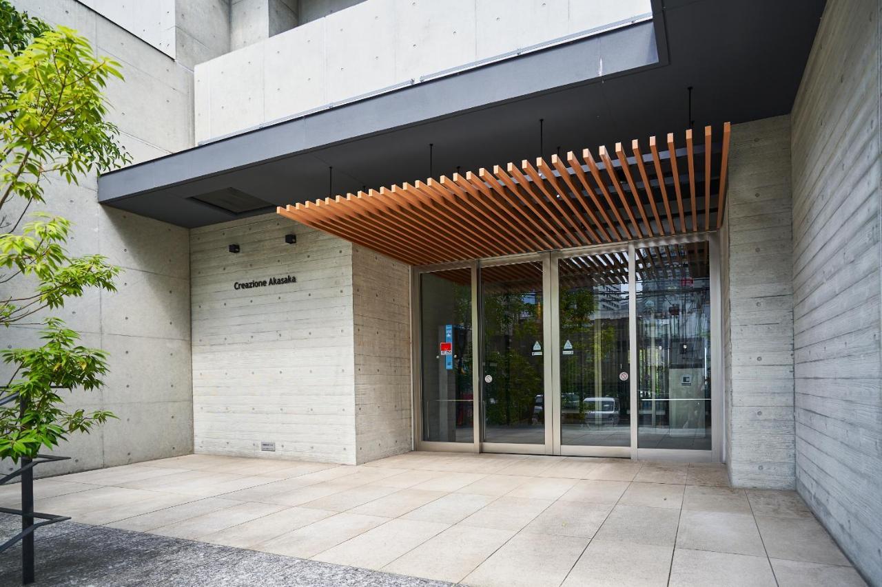 Creazione Akasaka -高速wifi- Apartment Tokyo Exterior photo